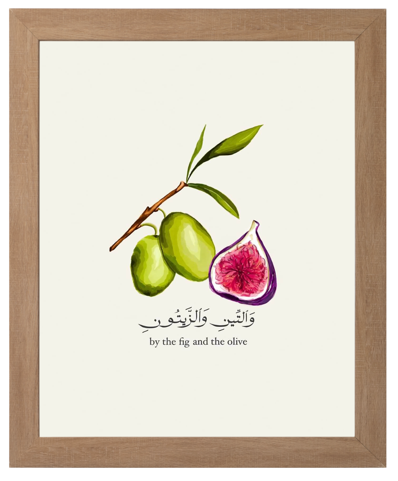 By the Fig and the Olive - وَٱلتِّينِ وَٱلزَّيۡتُونِ