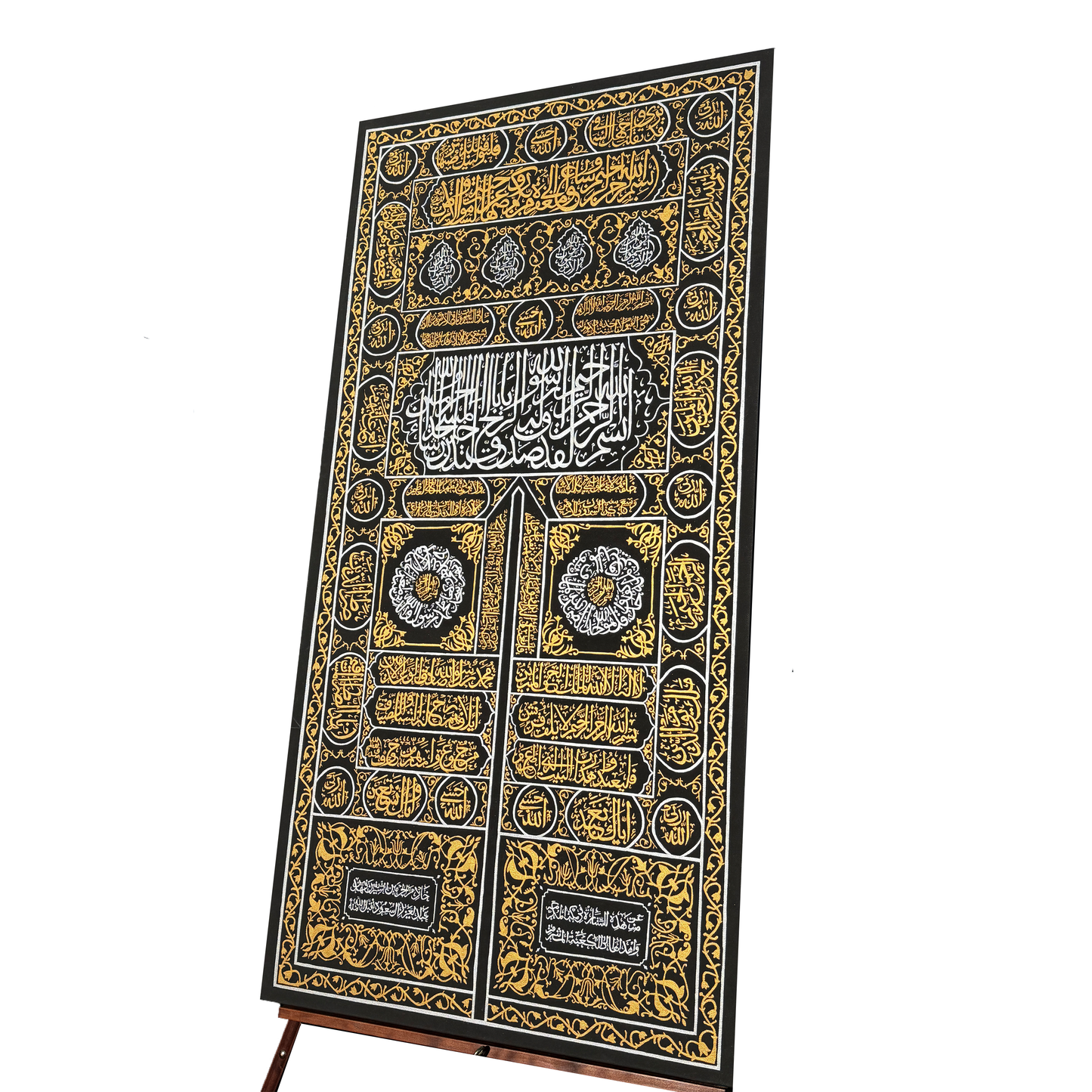 Hand Painted Kaaba Door Kiswah