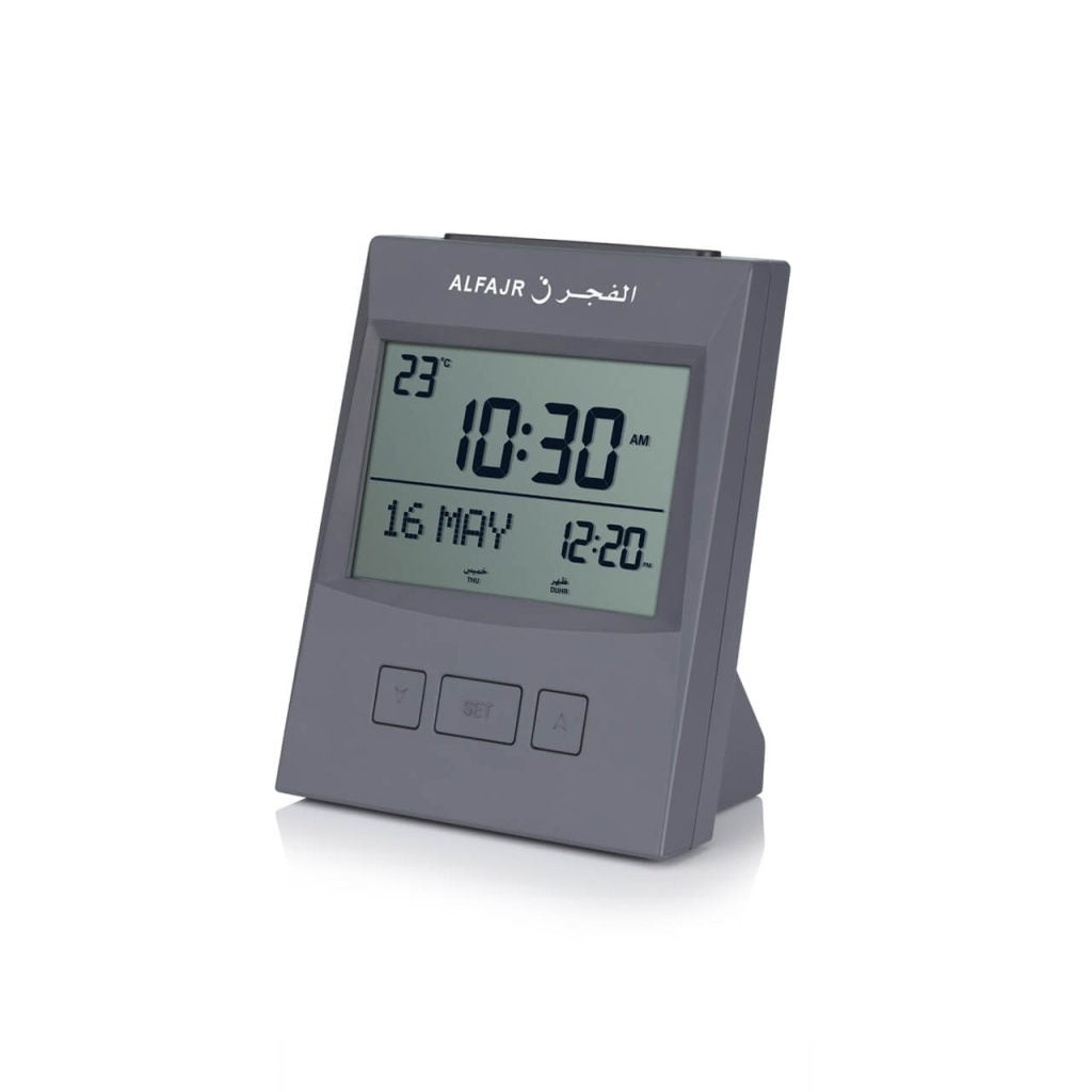 AlFajr Azan Table Clock CS-13 (with 5 Different Azans)