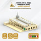 Al-Aqsa Qibli Mosque Building Block Set