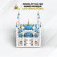 Blue Mosque Building Block Set
