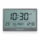 AlFajr Azan Wall Clock CJ-17 GREY (with 5 Different Azans)