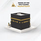Kaabah Muslim Blocks Building Blocks Set