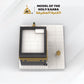 Kaabah Muslim Blocks Building Blocks Set