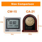 AlFajr Azan Table Clock CA-21 (with 5 Different Azans)