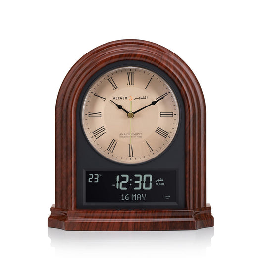 AlFajr Azan Table Clock CA-21 (with 5 Different Azans)