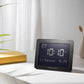 AlFajr Azan Wall Clock CF-19 BLACK (with 5 Different Azans)