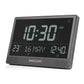AlFajr Azan Wall Clock CJ-17 BLACK (with 5 Different Azans)